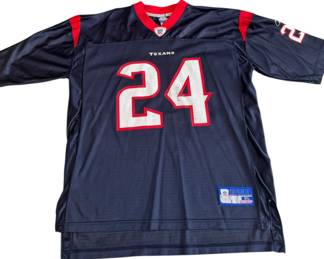 Houston Texans 24 D. Brown Jersey XL