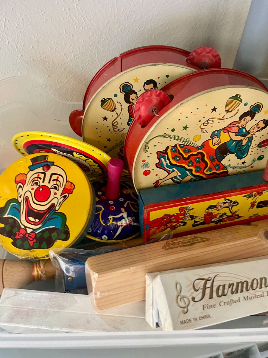 Tons of Vintage toys.