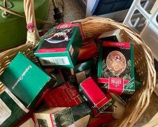 Hallmark ornaments