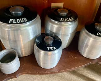 Aluminum cannisters