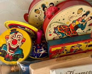 Tons of Vintage toys.