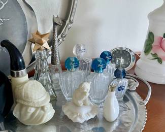 Baccarat Shalimar bottles