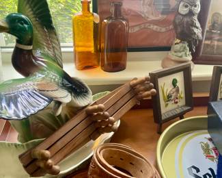 Duck TV lamp