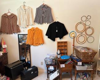Crochet capes
