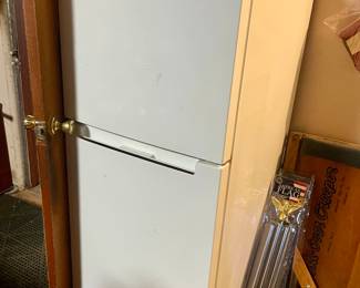 Smaller garage fridge