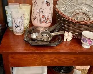 Mid Century Gay Fad glassware