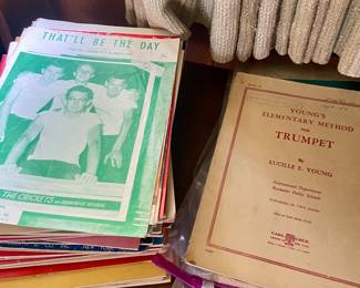 Sheet music