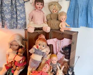 Antique dolls