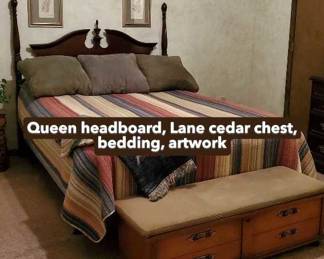 Lane cedar chest
