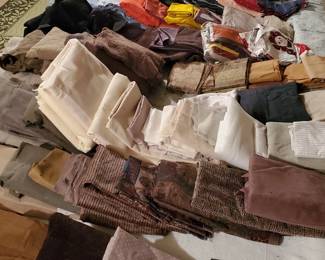 Sewing & craft material, patterns, sewing notions.