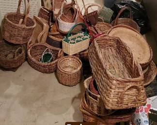 Baskets.