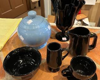 Dishes. You can purchase this item at the Tent sale at The Avant Garden located at 140 N 20th St in Ozark or call (417) 485-4857 to purchase over the phone.