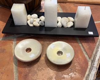 Candles. You can purchase this item at the Tent sale at The Avant Garden located at 140 N 20th St in Ozark or call (417) 485-4857 to purchase over the phone.
