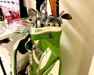 Top-of-the-line ladies, golf clubs