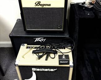 NEW Guitar amps and accessories