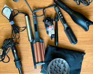 The jackpot for hair styling tools!