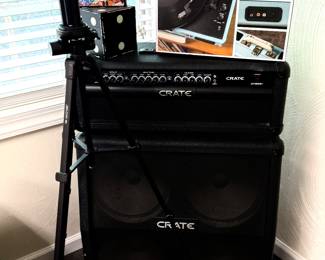 Guitar amps & accessories