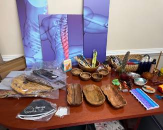 Aromatherapy, healing arts, paraphernalia, tobacco, incense