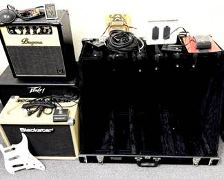 NEW Guitar amps and accessories