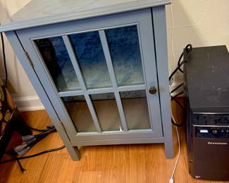 Cute storage console