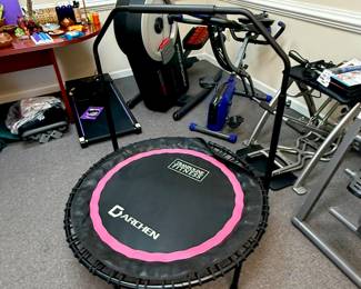 Rebound, pro-form, elliptical, inversion table, bike, Pilates chair
