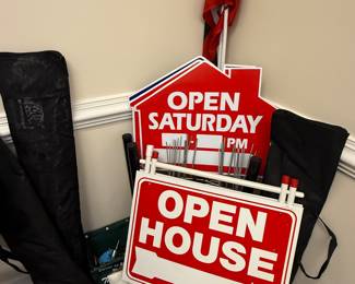 if you are a realtor, don’t miss this! Open house, signs, flags, steaks for all of your advertising