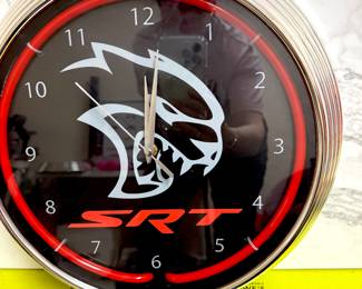 5 clocks are the perfect man cave or shop decor