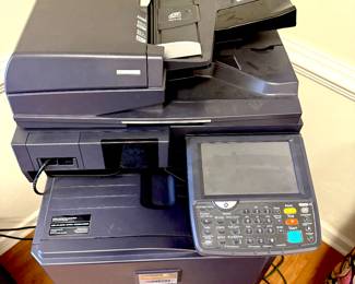 Kyocera Printer. Retails for over $2,000. Works great. $1,000