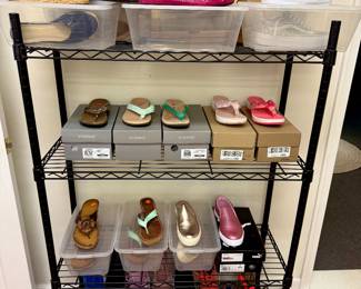 Vionics, Uggs, Vans, new top of the line running shoes: New Balance & Pumas size 8