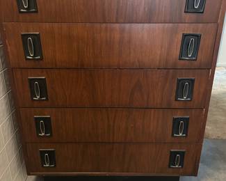 Mid century set of dressers
