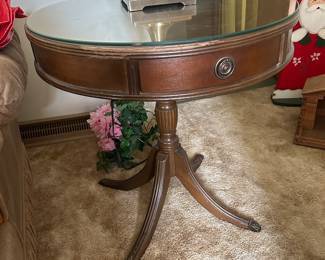 Pair of drum tables