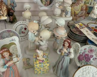 Precious moments and angels