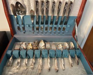 Silverplate flatware