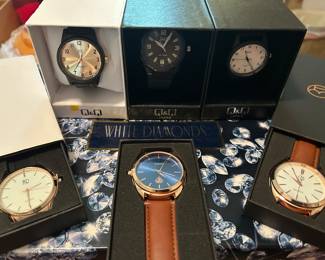 Watches galore