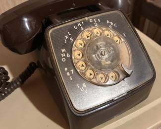 Vintage telephone