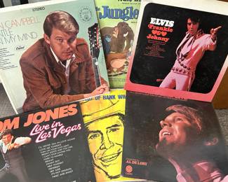 Record albums