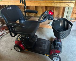 Pride mobility scooter