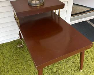 Mcm end table