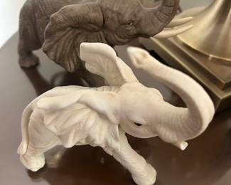Elephant figurines