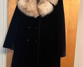 Vintage ladies coat