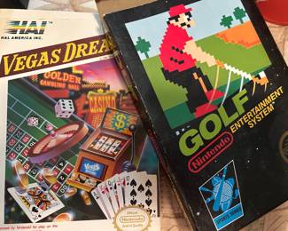 Vintage games
