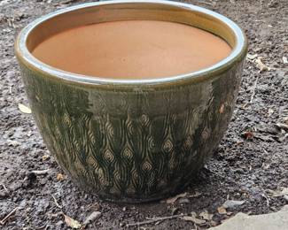 Outdoor Terra Cotta Garden Planter