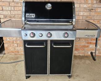 Weber Genesis Natural Gas Grill