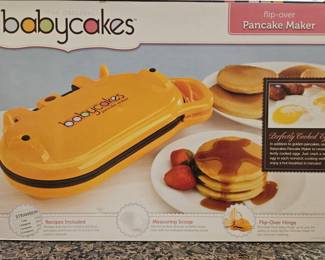 Babycakes Flipover Pancake Maker, Model PK-22