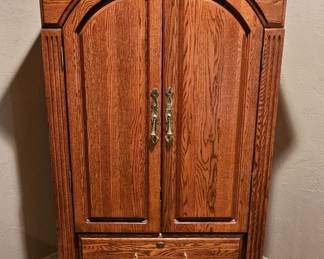 Gentleman's Armoire, 1 of 3