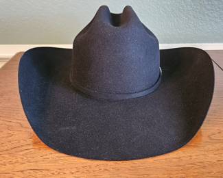 Resistol City Limits Black Cowboy Hat, New in Box