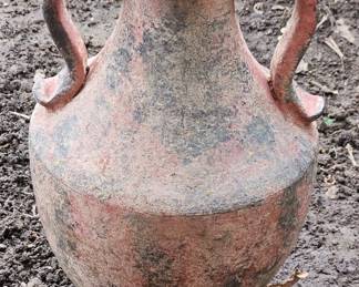 Amphora-Style Outdoor Planter / Vase