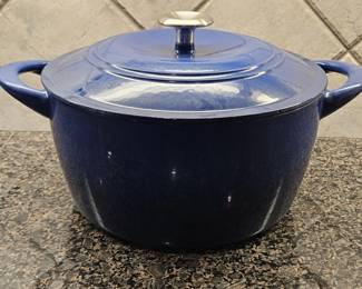 Enameled 6.5qt Dutch Oven, Like New