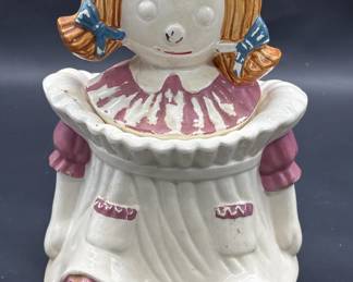 Vintage Royal Sealy Cookie Jar from Japan