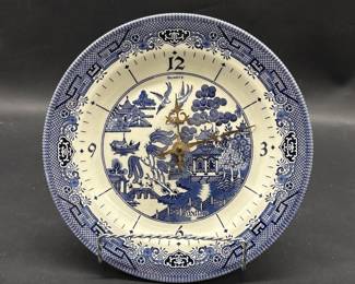 Churchill Old Willow Kitchen Clock, England